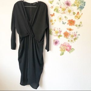 ASOS Black Dress